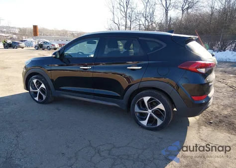 2016 Hyundai Tucson Limited from USA, damaged, VIN KM8J3CA29GU141161